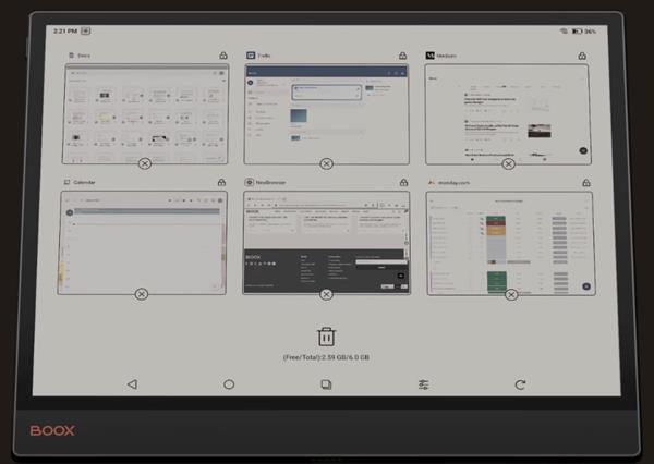 eBookReader Onyx BOOX Tab X C multi